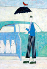 Spence Three Dogs in a Car by Annora Spence