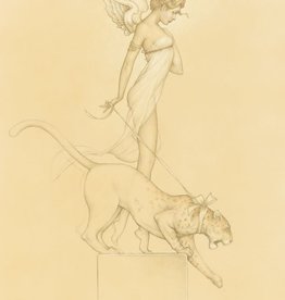 Parkes Descending by Michael Parkes