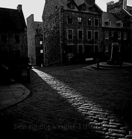 Ng Morning Light, Old City Quebec by Ben Ng