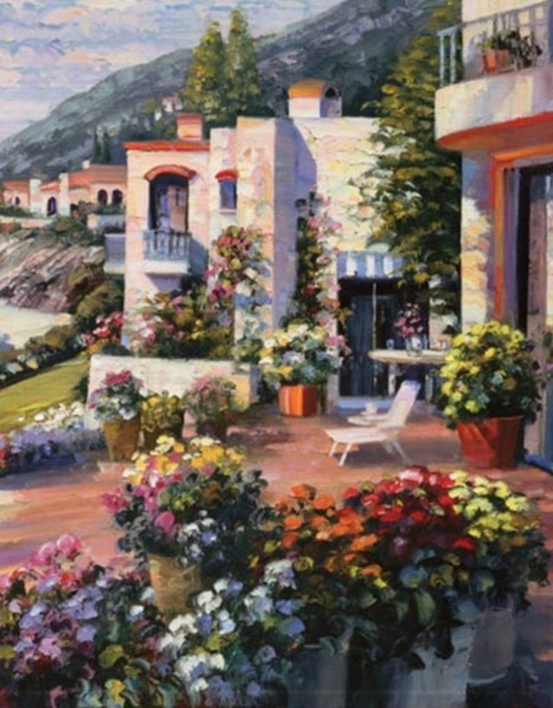 Behrens Pacific Patio by Howard Behrens