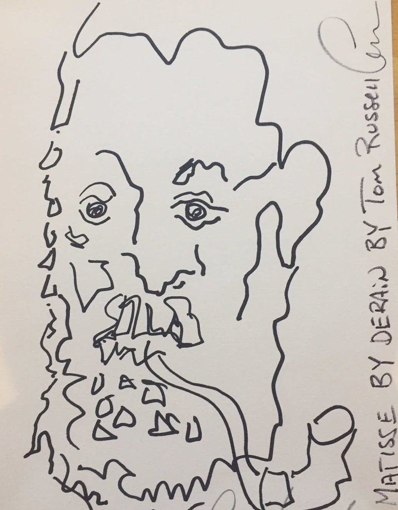 Russell Matisse by Derain by Tom Russell (Original)
