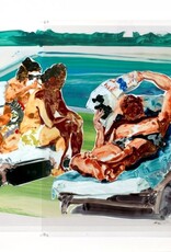 Fischl Poolside Loungers by Eric Fischl
