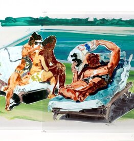 Fischl Poolside Loungers by Eric Fischl