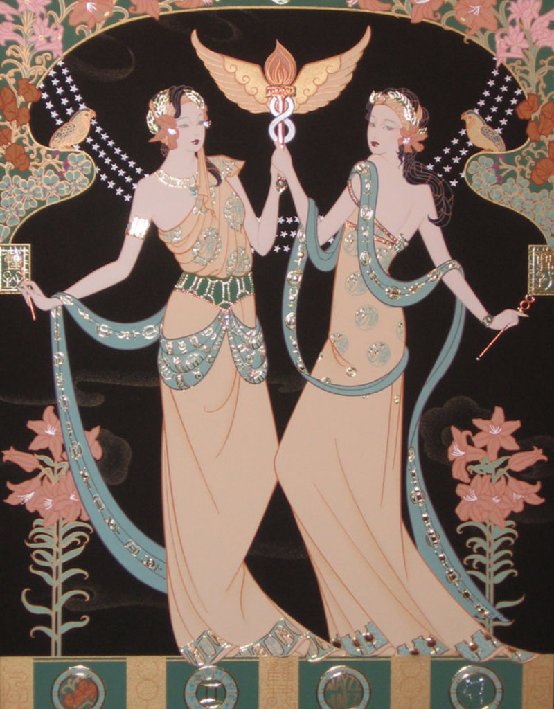 Shao Twin Princesses (Gemini) by Lillian Shao
