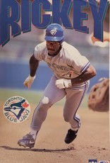Malamud Rickey, Toronto Blue Jays 1993 by Fred Malamud (Poster)
