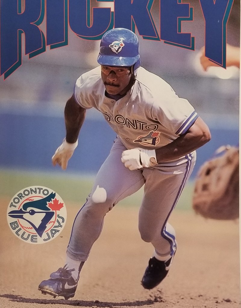 Malamud Rickey, Toronto Blue Jays 1993 by Fred Malamud (Poster)