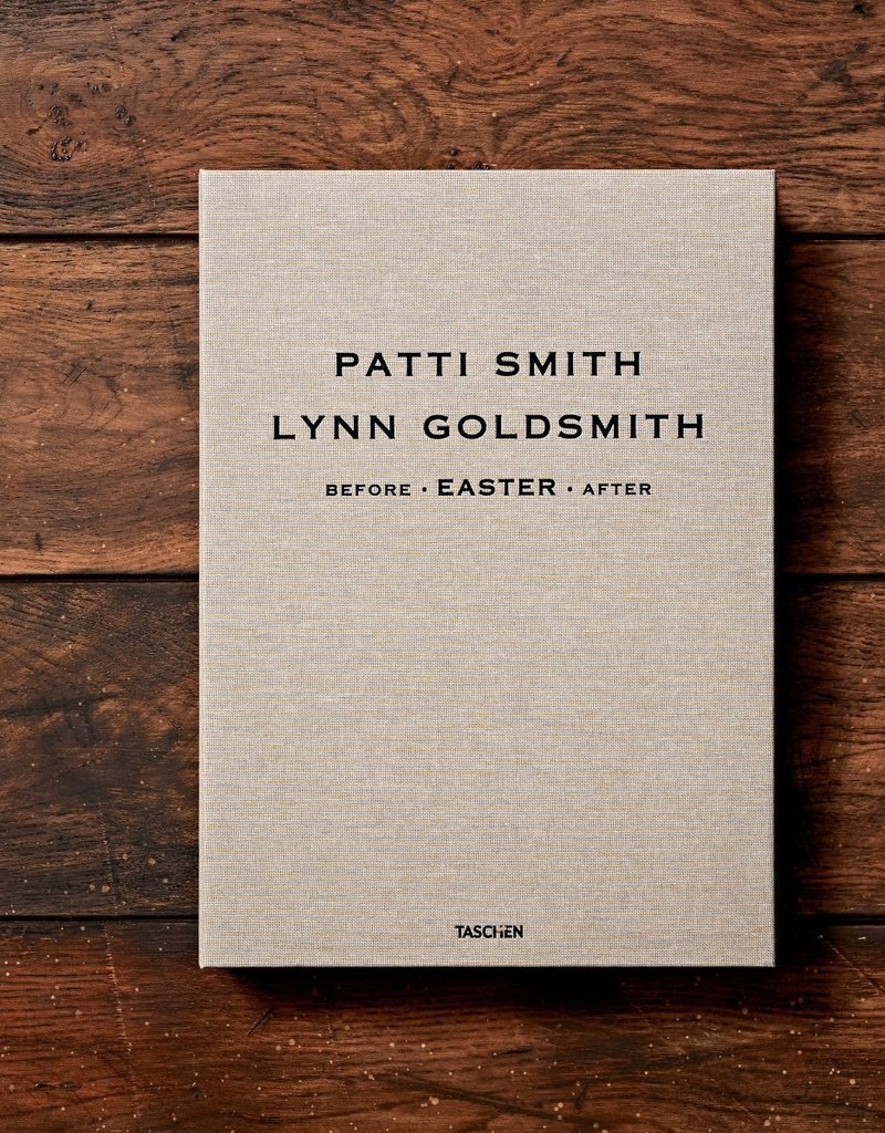 Taschen Before Easter After by Lynn Goldsmith and Patti Smith (Signed Copy)