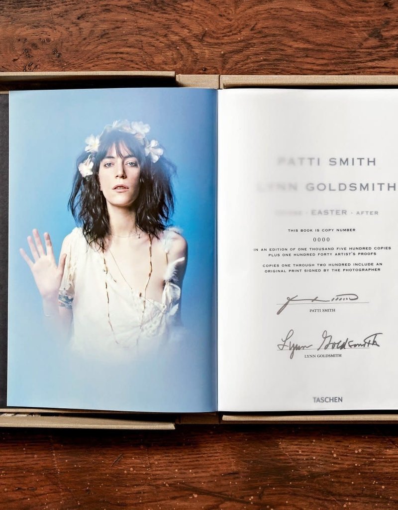 Taschen Before Easter After by Lynn Goldsmith and Patti Smith (Signed Copy)