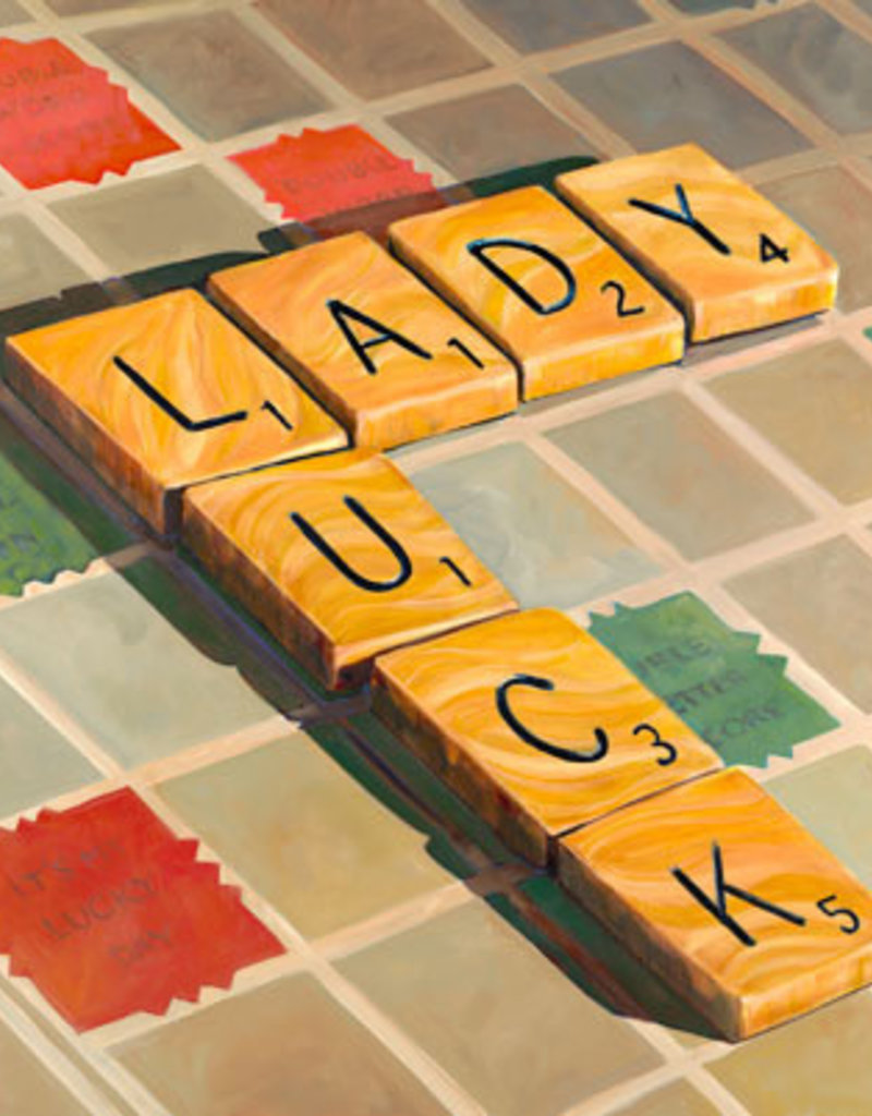 Keifer Lady Luck by Jim Keifer