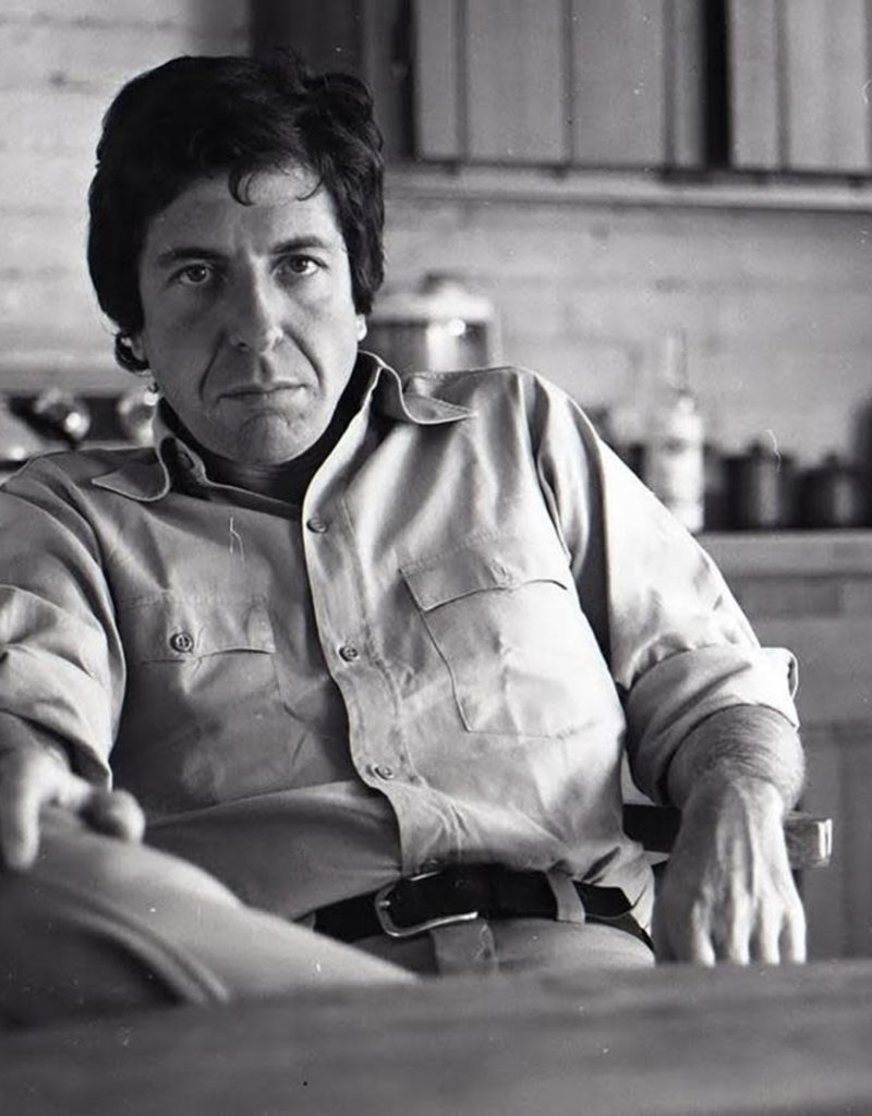 Rowlands Leonard Cohen by John Rowlands