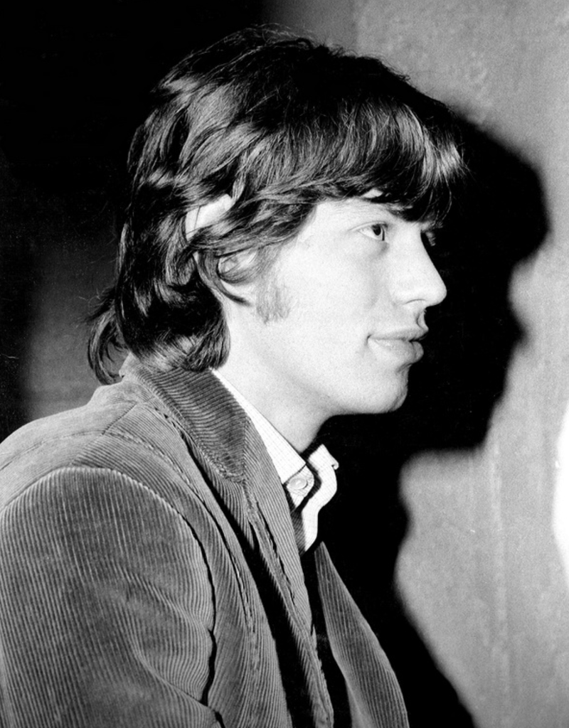 Rowlands Mick Jagger 2 by John Rowlands