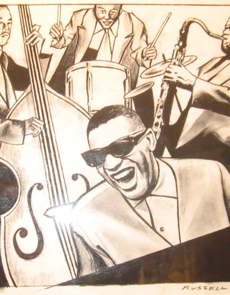 Russell Ray Charles and the Band by Jay Russell (Original)