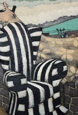 Lively Zebra Chair by Matt Lively (Original)