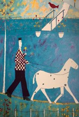 Spence Walking the Horse by Annora Spence
