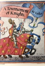 Lasker A Tournament of Knights by Joe Lasker (Signed Poster)