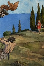 Lasker Alexander the Great Breaking the Stallion by Joe Lasker (Original)