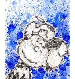 Everhart Hipster Dog Dreams by Tom Everhart
