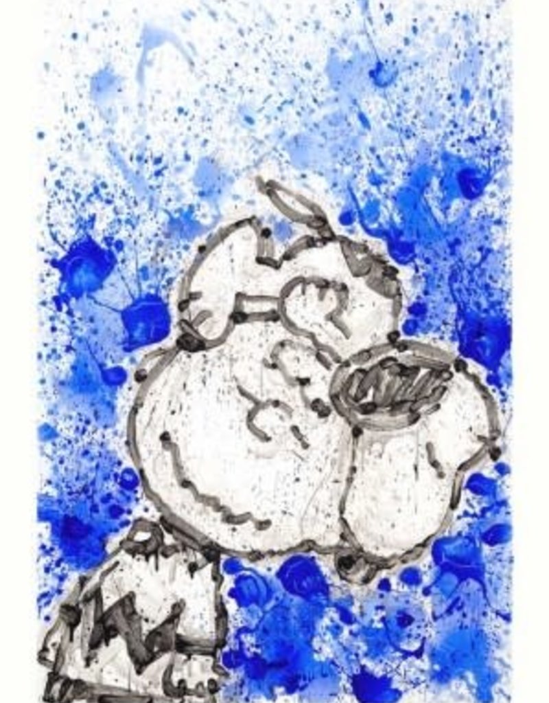Everhart Hipster Dog Dreams by Tom Everhart