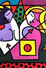 Britto After Making Love by Romero Britto (Signed Poster)
