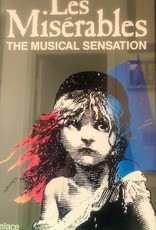 Poster Les Miserables Original Palace Theatre UK 1987 (Poster)