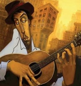 Bua El-Guitarrista by Justin Bua