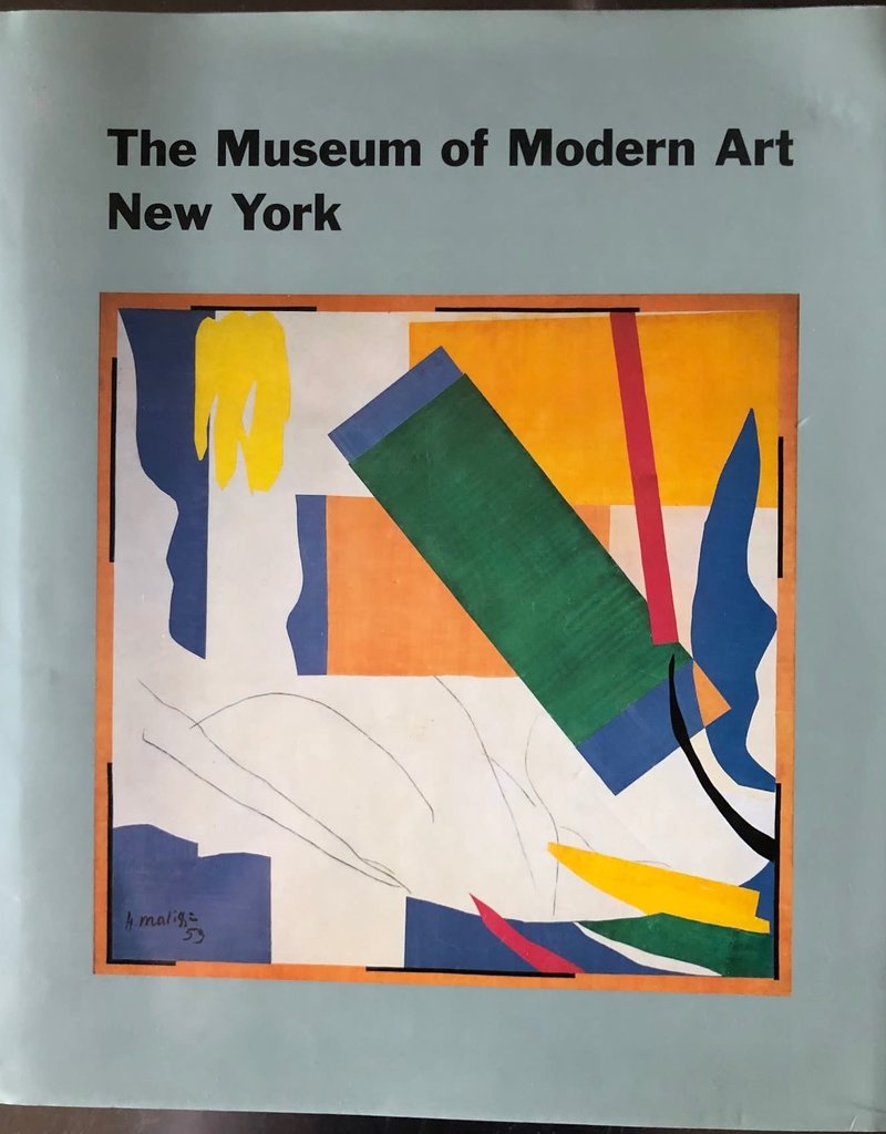 Moma Museum of Modern Art by Sam Hunter