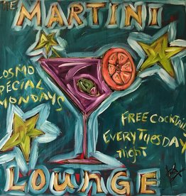 Couillard Martini Lounge by Karen Couillard (Original)