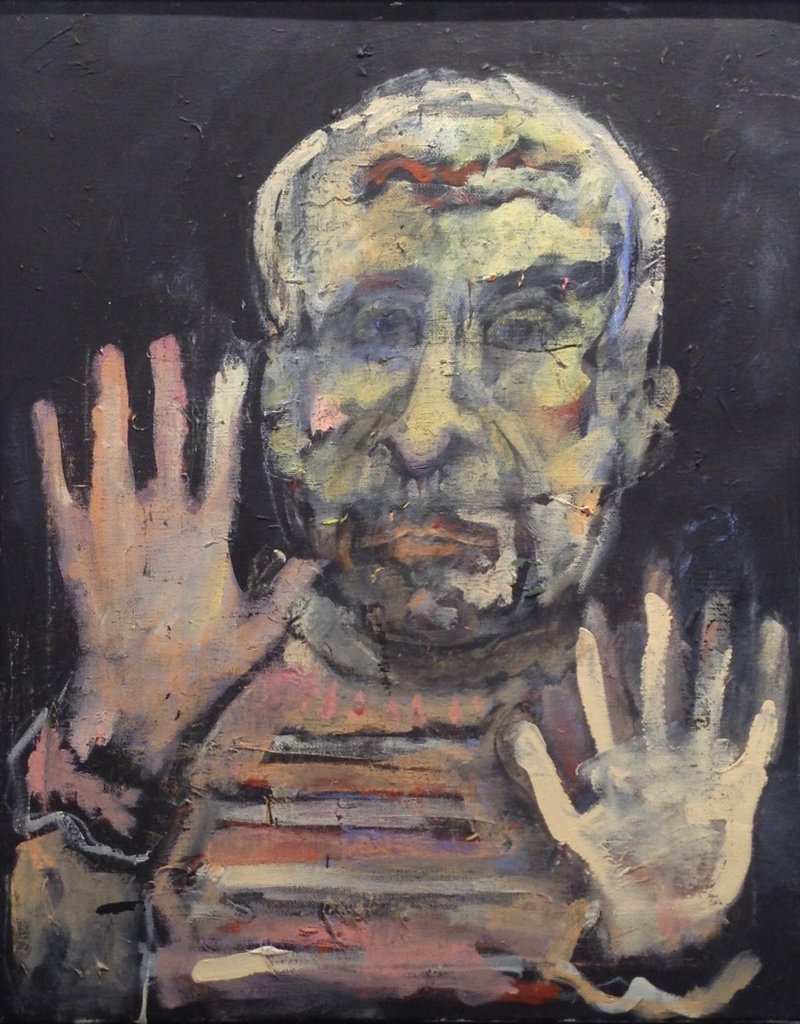 Russell Picasso by Tom Russell (Original)