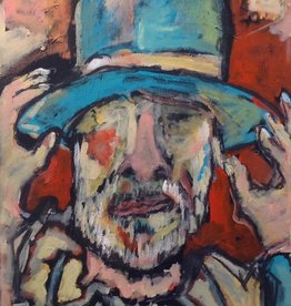 Russell Coney Island of the Mind Lawrence Ferlinghetti by Tom Russell (Original)