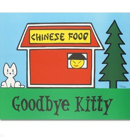 Goldman Goodbye Kitty by Todd Goldman