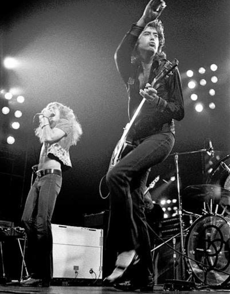 Knight Led Zeppelin, Seattle, by Robert Knight