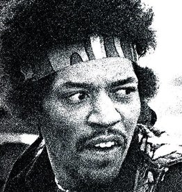 Knight Hendrix Head by Robert Knight