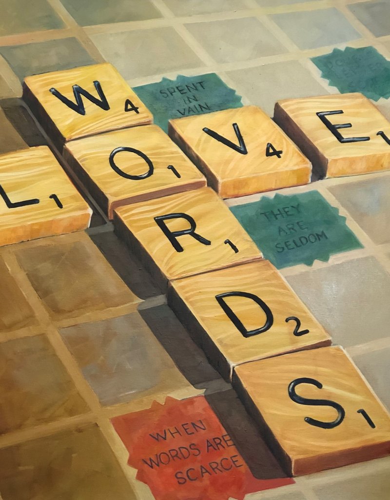 Keifer Love Words by Jim Keifer (Original)