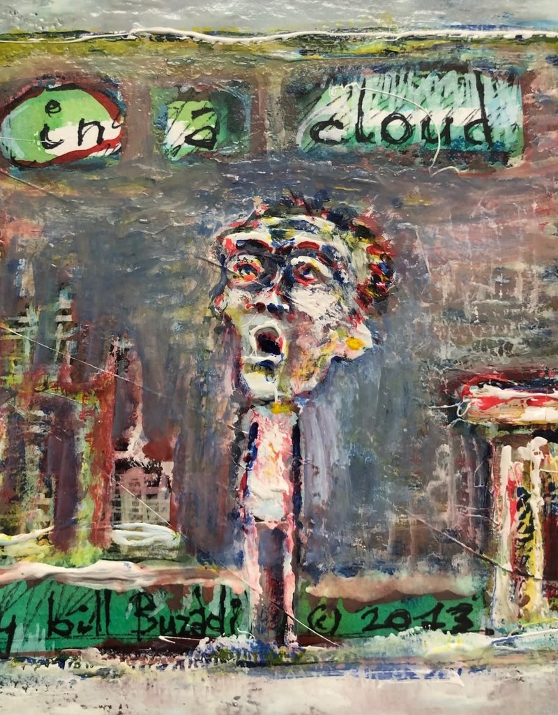 Buzadi In A Cloud by Bill Buzadi (Original)