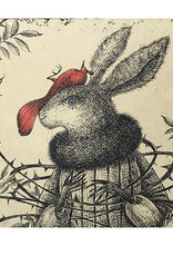 Ando Red Bird by Mariko Ando