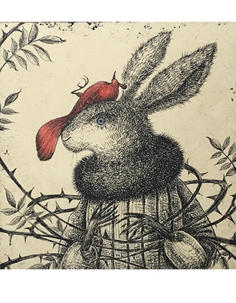 Ando Red Bird by Mariko Ando