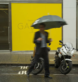 Migicovsky Umbrella Yellow in London by John Migicovsky