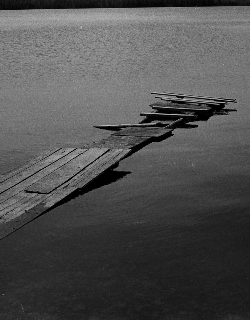Migicovsky A Dock Long Forgotten in Thunder Bay by John Migicovsky
