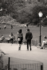 Migicovsky A Couple Alone in Central Park by John Migicovsky