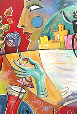 Leventhal Sparkling Mural by Ian Leventhal (Original)