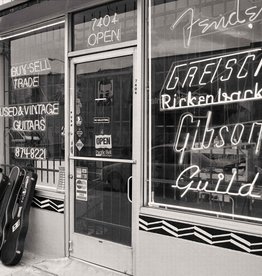 Migicovsky Vintage Guitar Shop, Sunset Blvd by John Migicovsky