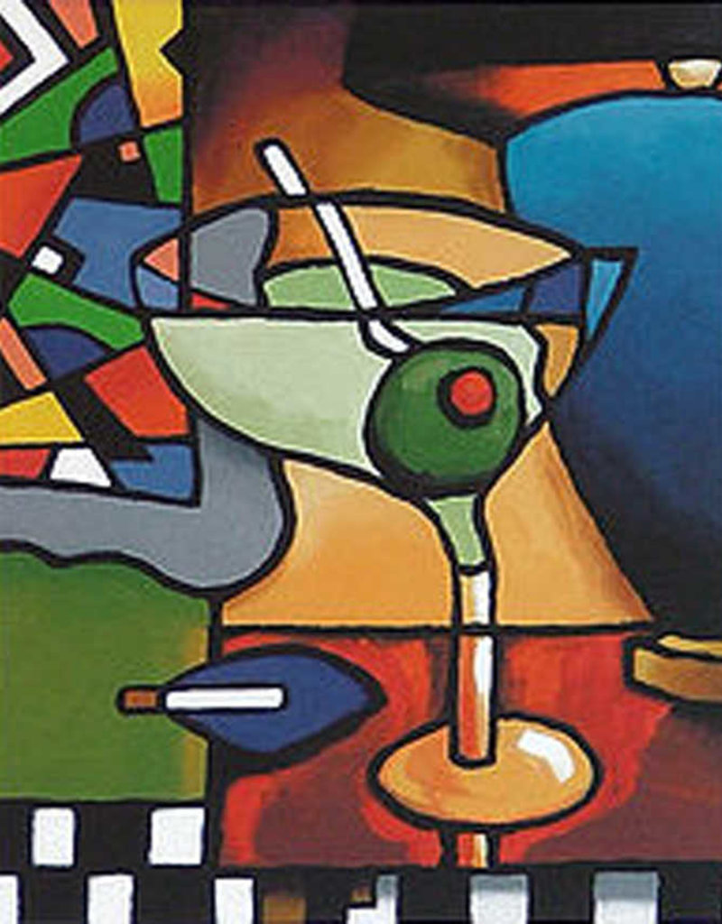 Lalonde Dry Martini by Rene Lalonde
