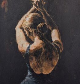 Perez Tango by Fabian Perez