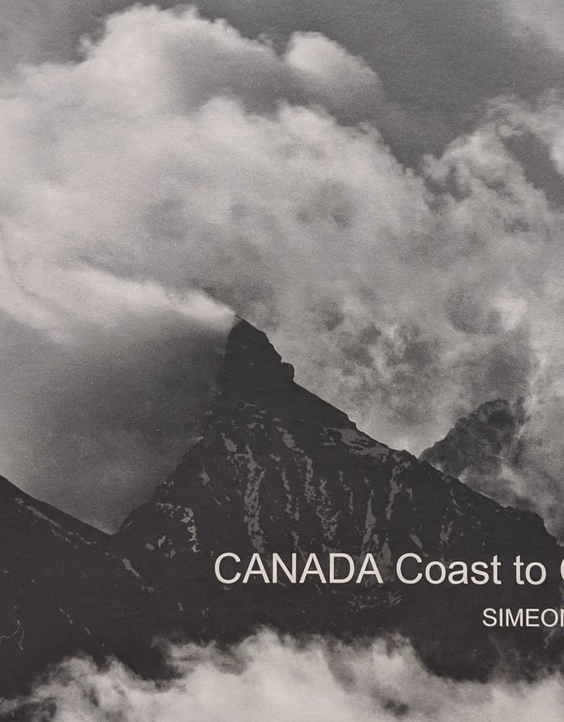 Posen Canada Coast to Coast by Sim Posen (Signed)