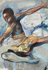 Isadora Ailey Leap by Rachel Isadora (Original)