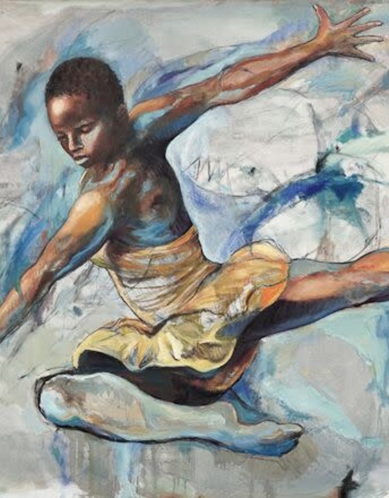 Isadora Ailey Leap by Rachel Isadora (Original)