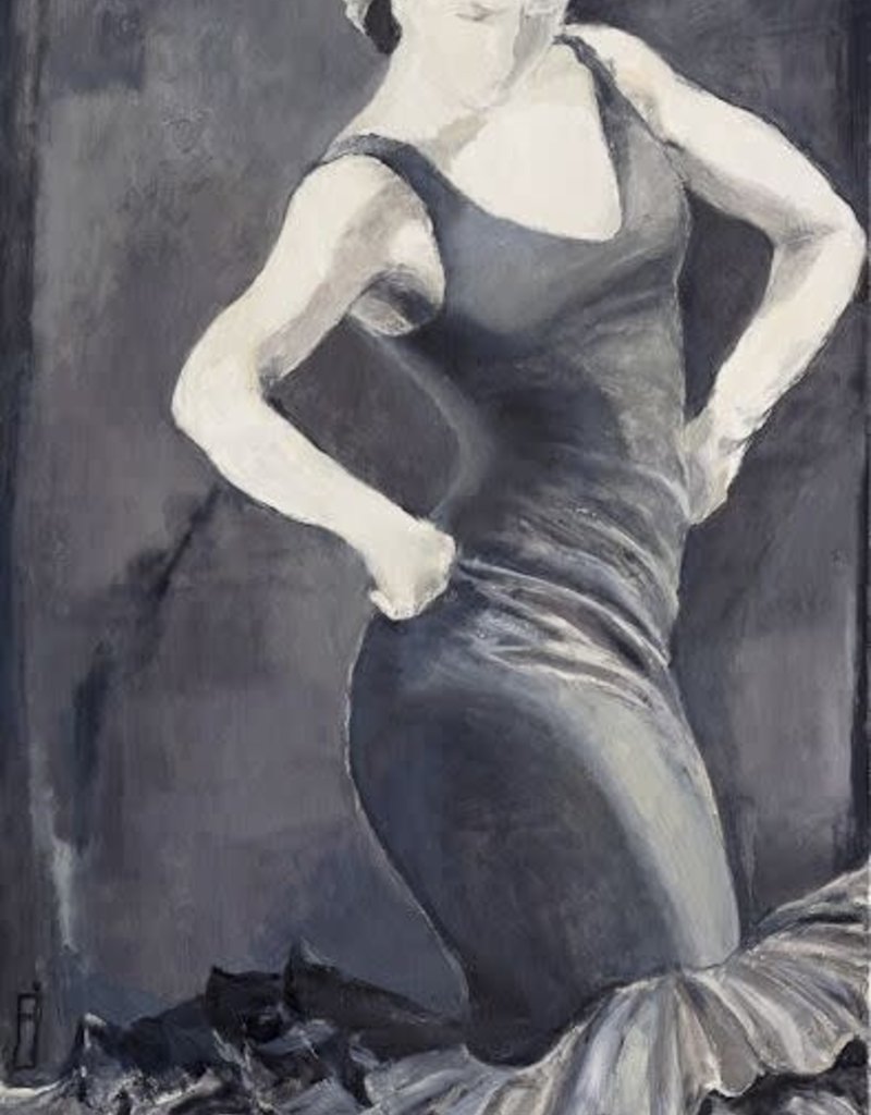 Isadora Black and White Flamenco by Rachel Isadora (Original)
