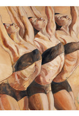 Isadora Triple Dancers by Rachel Isadora (Original)