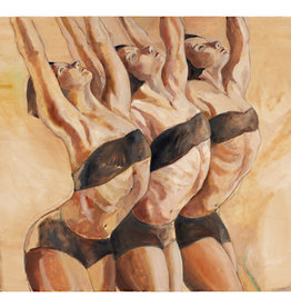 Isadora Triple Dancers by Rachel Isadora (Original)