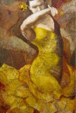 Isadora Yellow Flamenco by Rachel Isadora (Original)